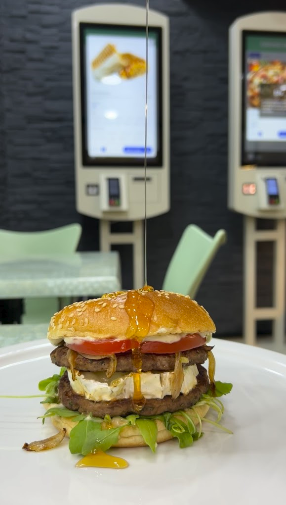 Burger au miel