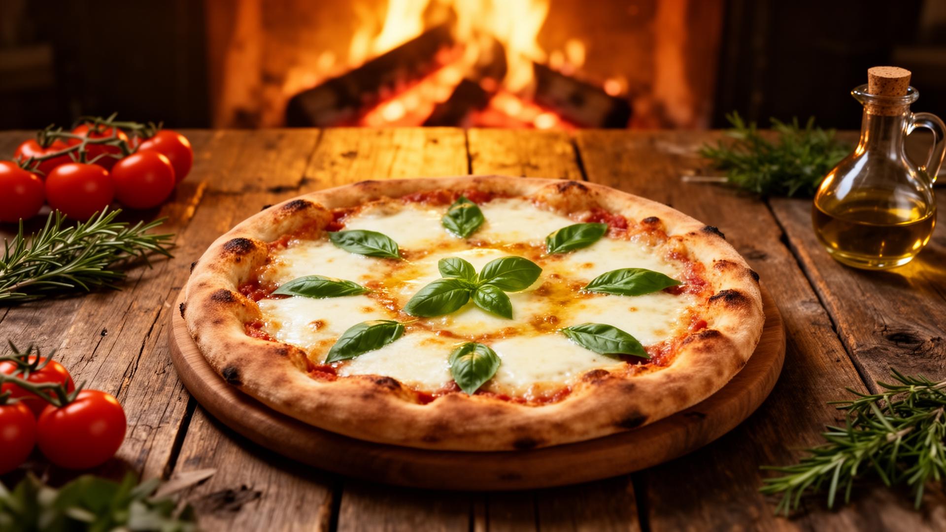 Pizza artisanale Pizza Gold
