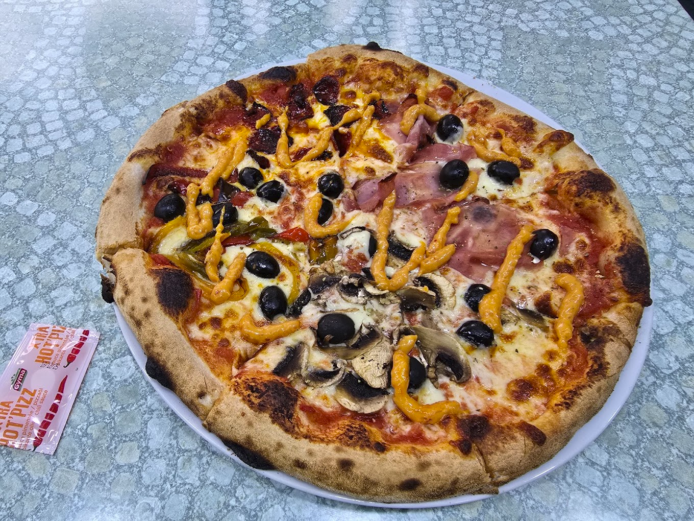 Pizza 4 saisons